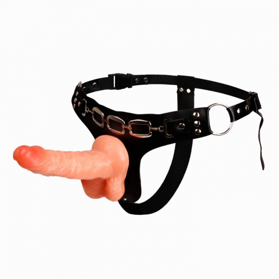 Фаллоимитатор С Реалистичной Мошонкой