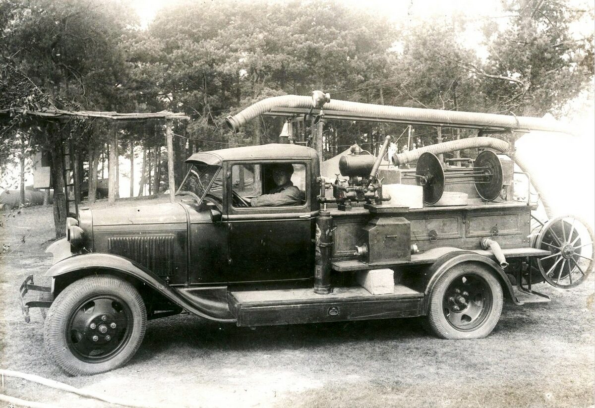 ПМГ-1 на шасси ГАЗ-АА – 1932 год