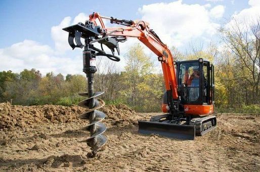 Аренда ямобура HITACHI