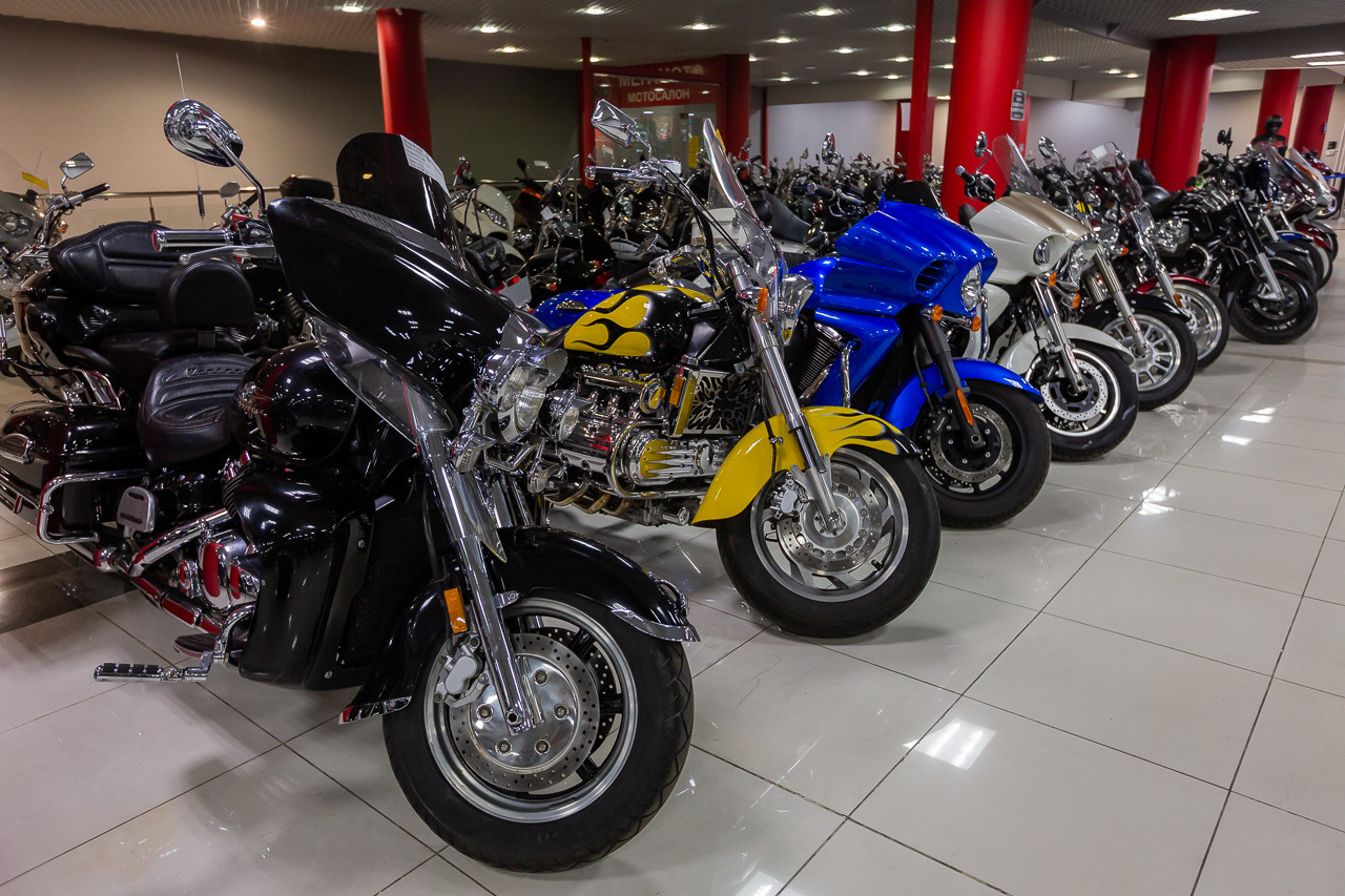 Где Купить Мотоциклы В Казани