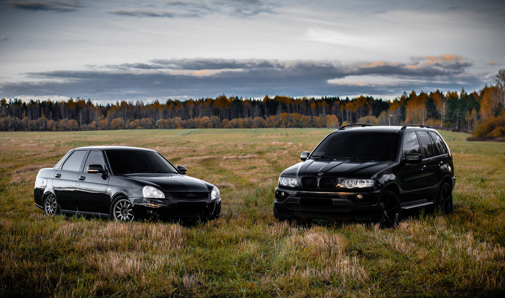 BMW x5 / Priora - чернее черного - drive2