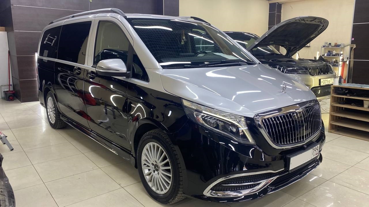 Результат — V-Class