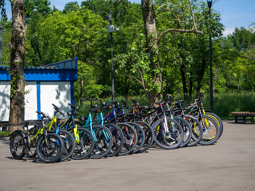 Магазин Велосипедов В Москве Юао