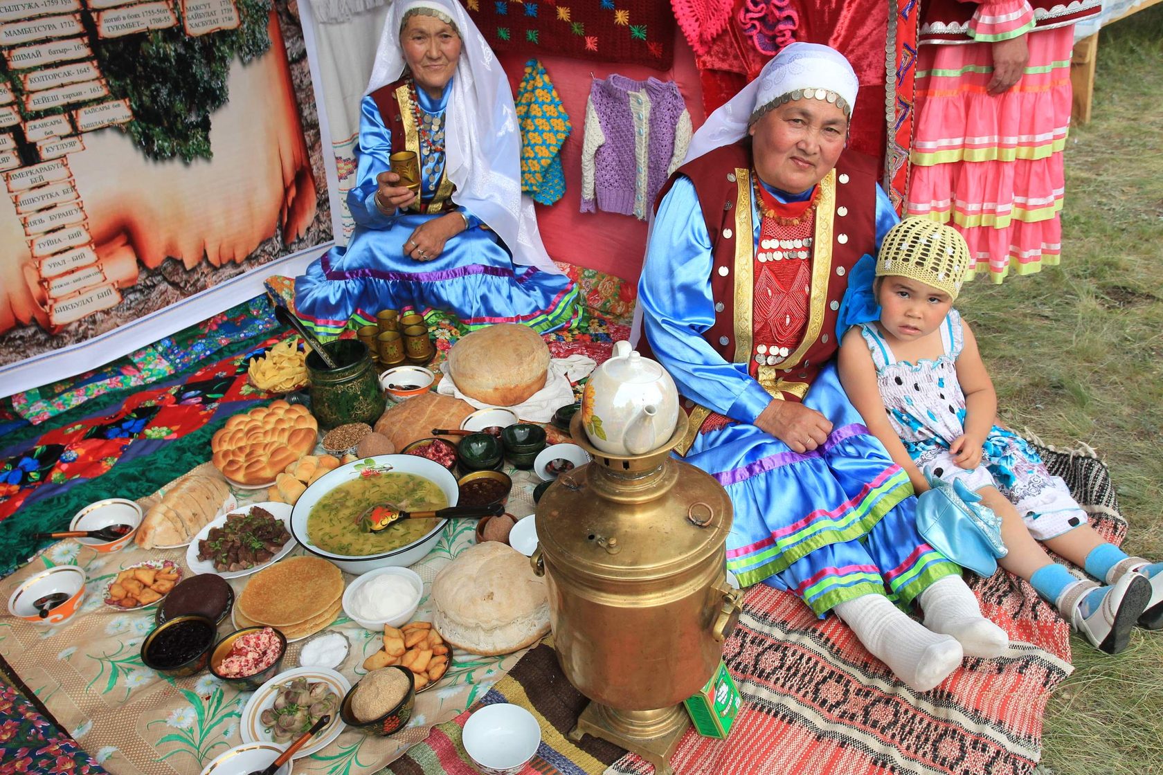 Традиции и быт башкирского народа