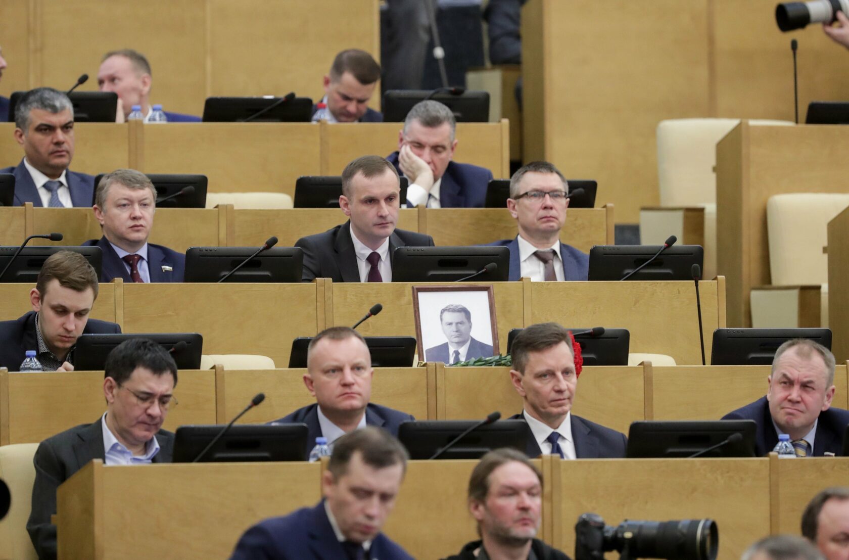 Заседание Думы Жириновский