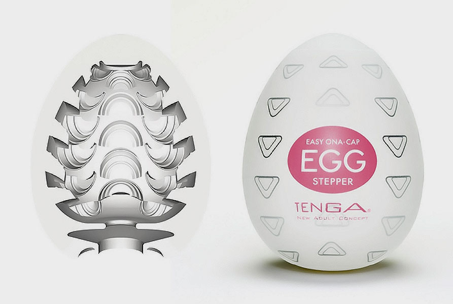 Мастурбатор Tenga Egg Wonder Mesh EGG-W03 - Tenga - Не анатомические мастурбаторы - Купить