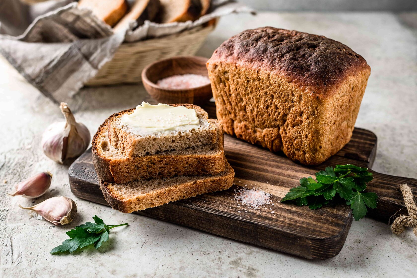 картинки домашнего хлеба