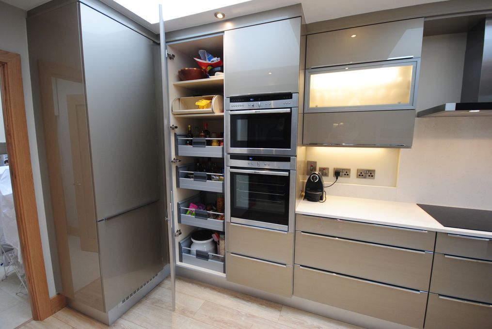 Кухонный Гарнитур Со Встроенным Холодильником