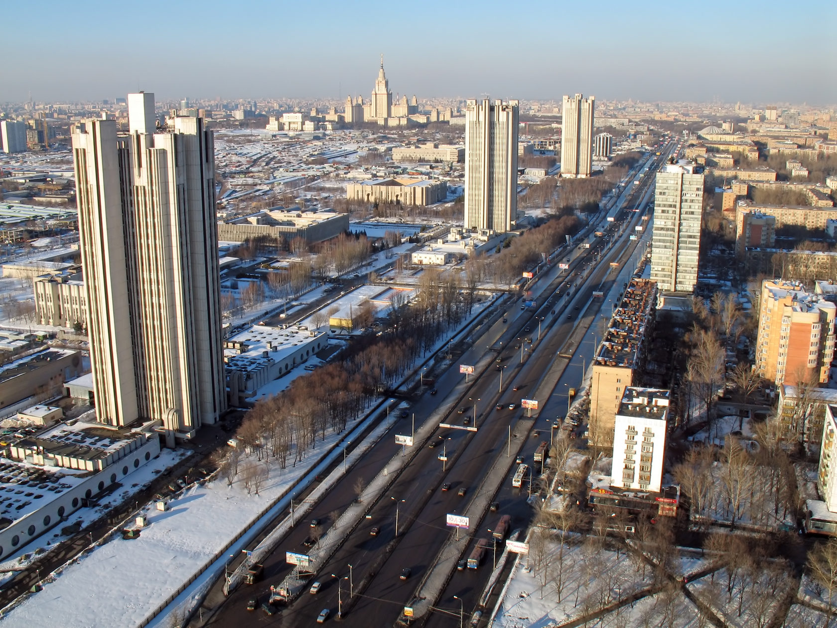 проспект вернадского в москве