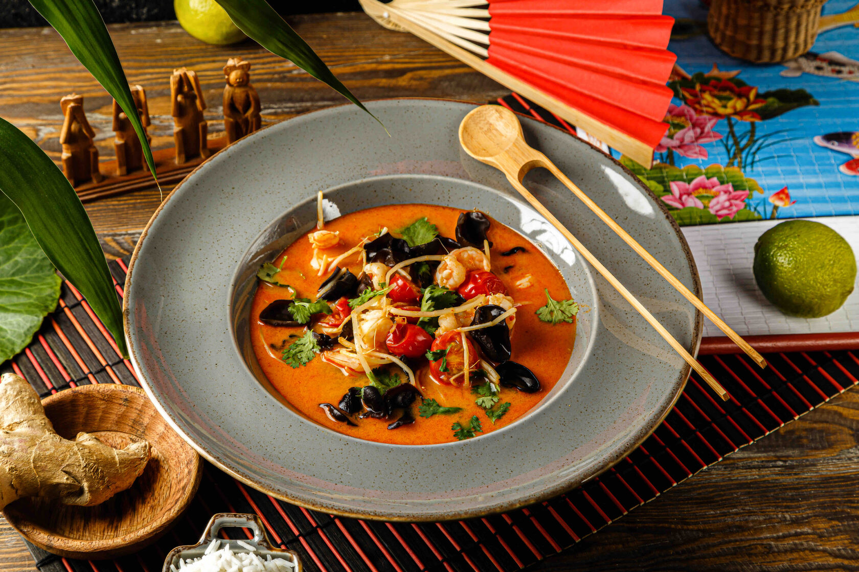 Tom Yum Soup