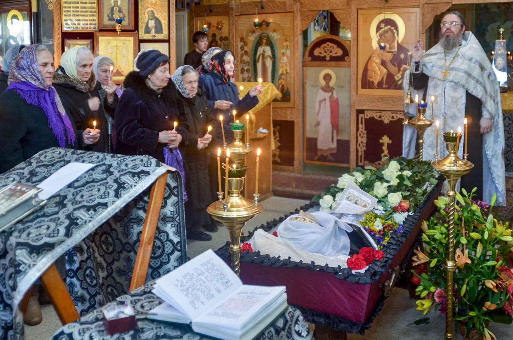 Отпевание в православном храме