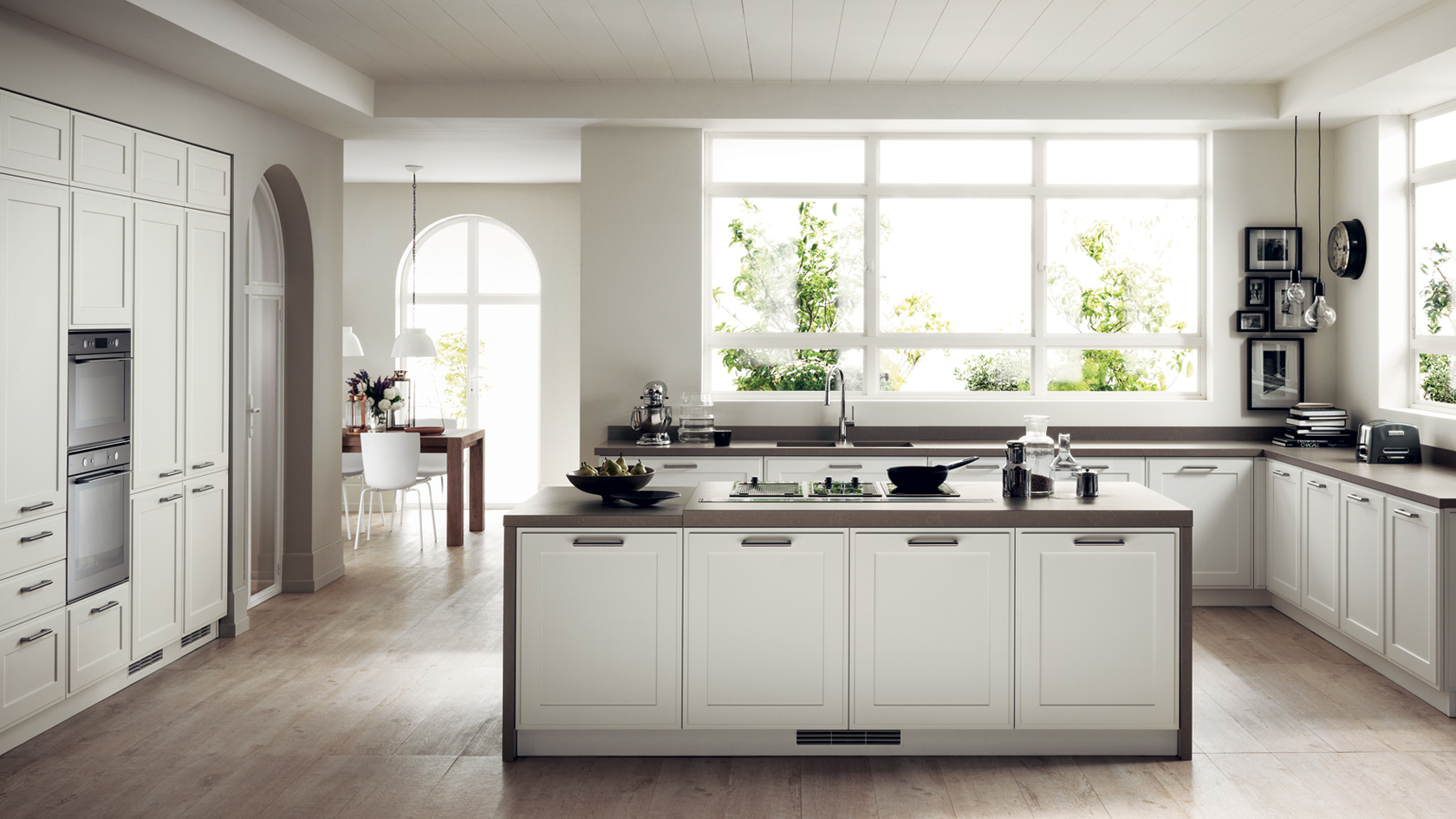 Кухни Scavolini Фото