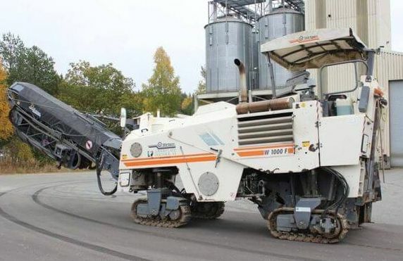 Аренда дорожной фрезы Wirtgen