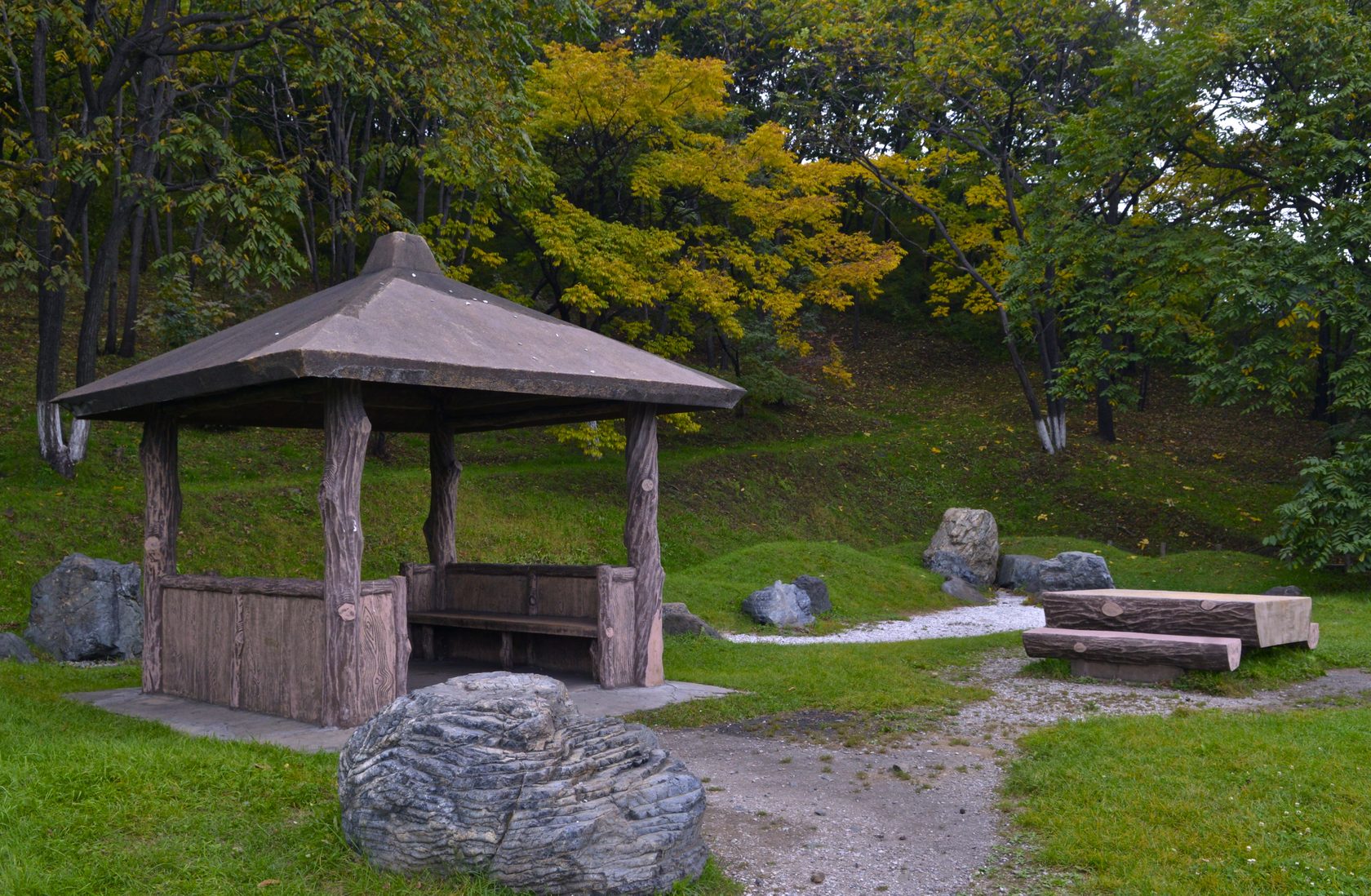 Сад камней из Японии находка
