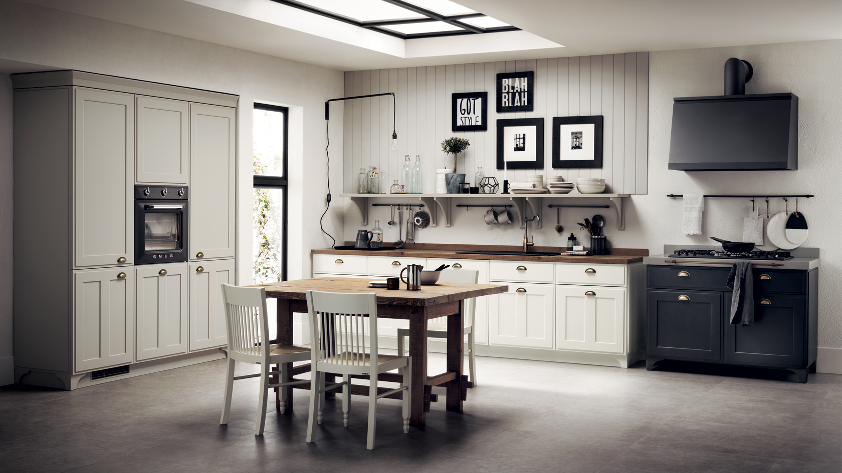 Кухни Scavolini Фото