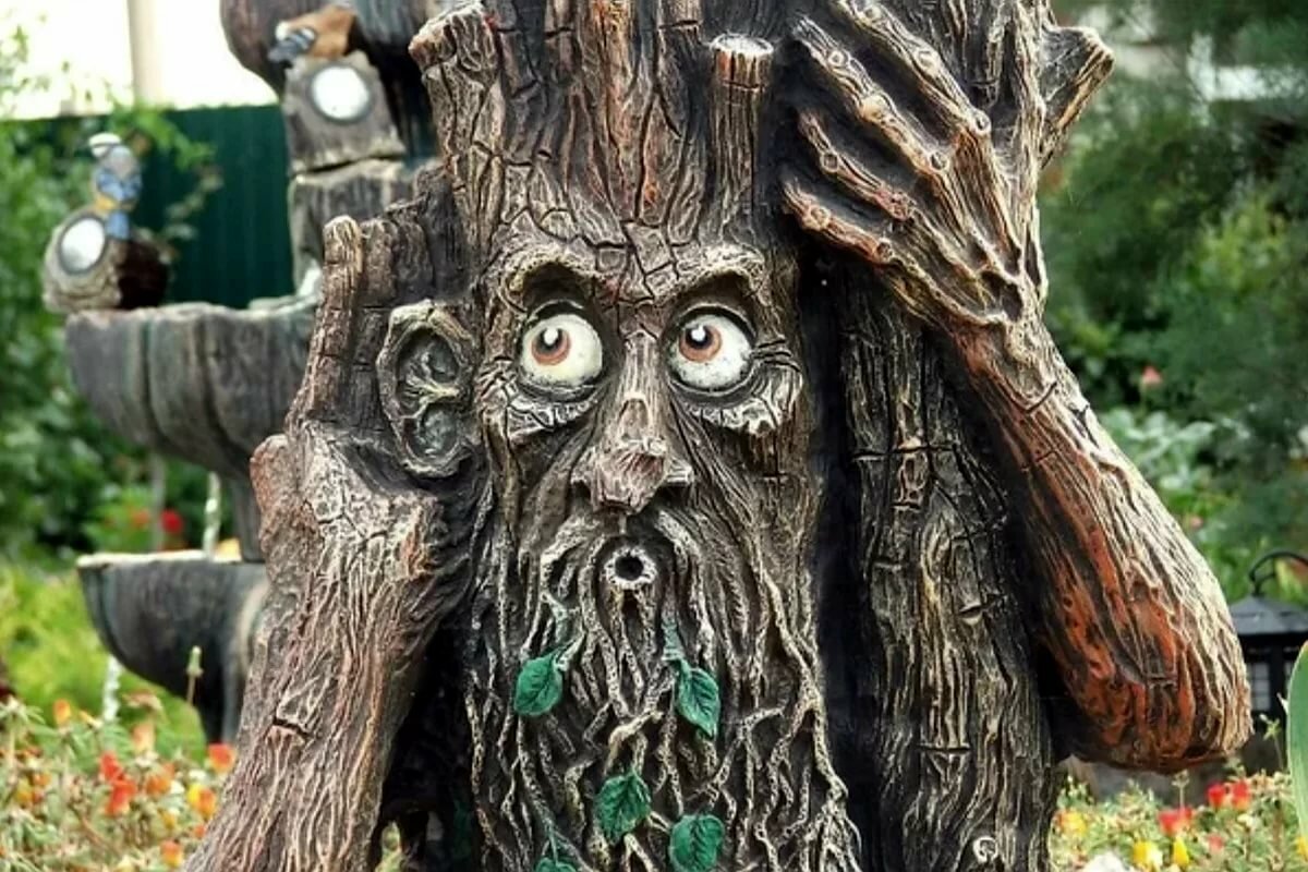 Фото Леший В Лесу – Telegraph