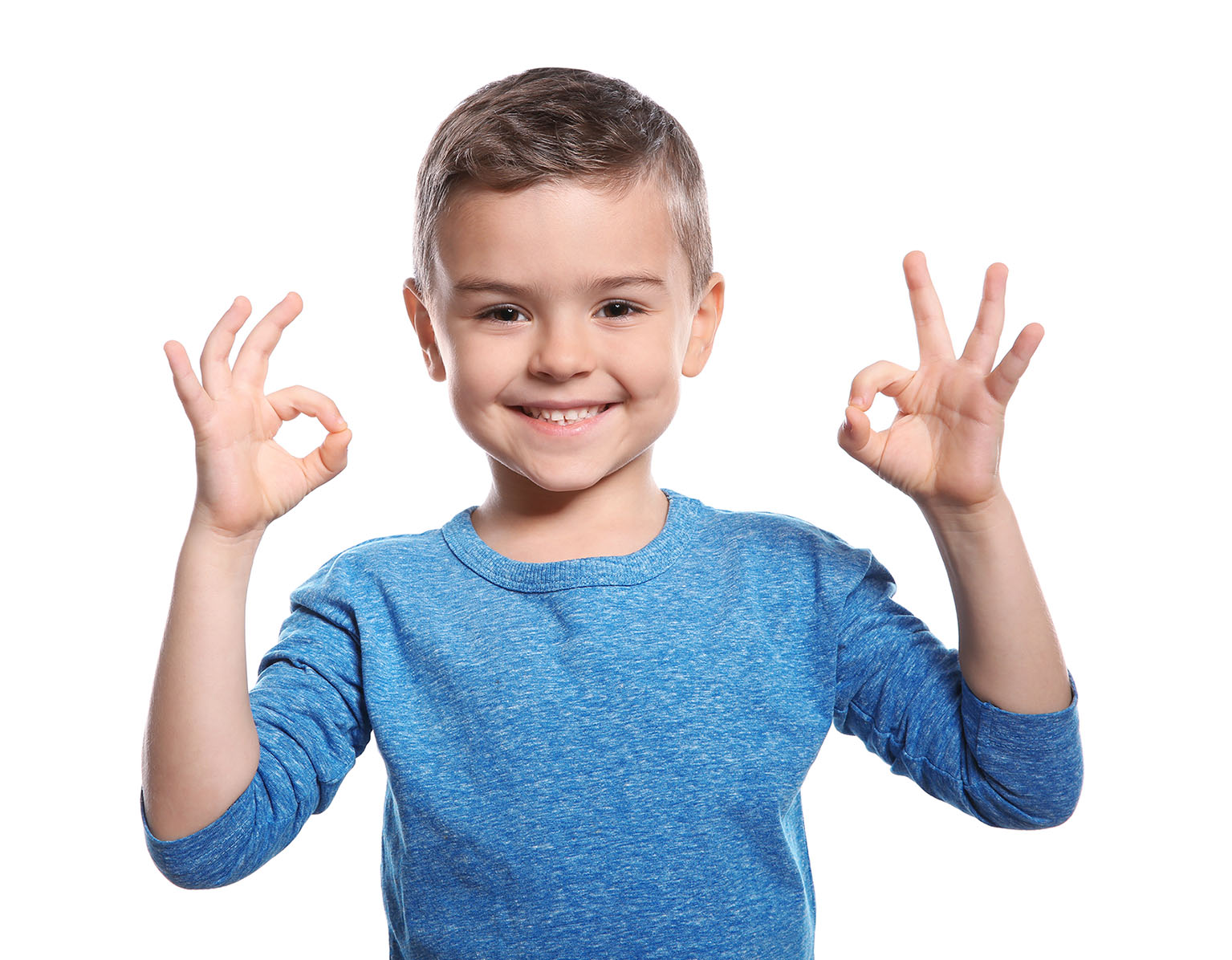 подписать фото ребенок показывает пальцем