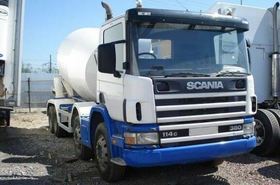 Аренда автобетоносмесителя Scania