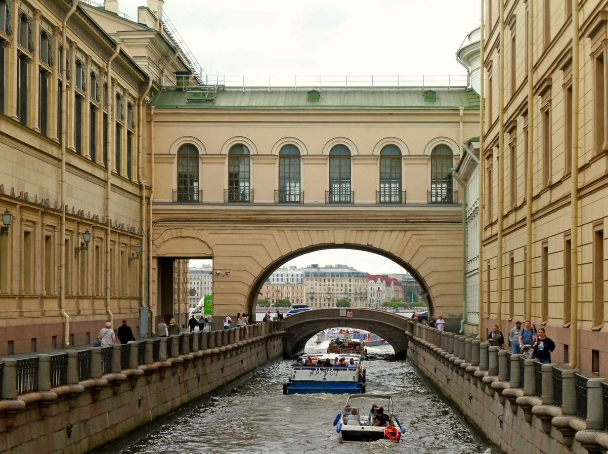 эрмитажный мост санкт петербург