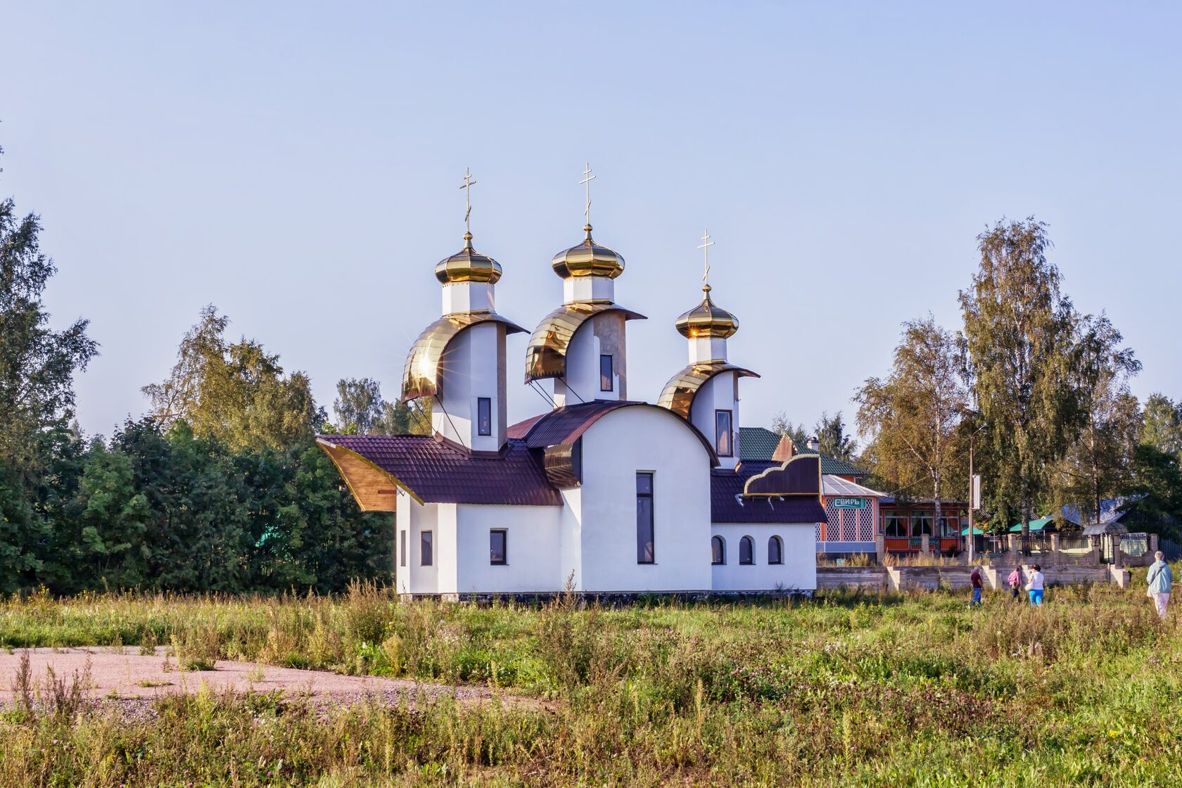 лодейное поле достопримечательности