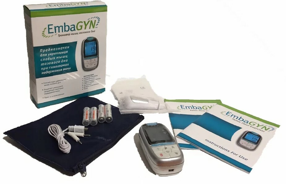 Тренажер Кегеля с миостимуляцией 