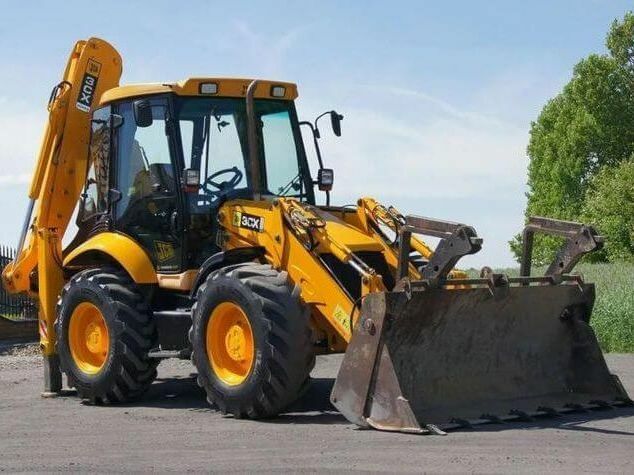Аренда экскаватора погрузчика JCB