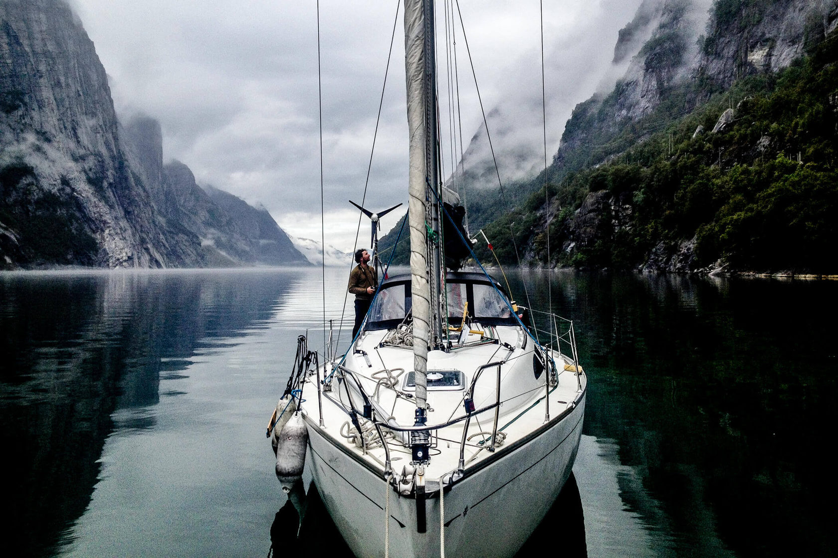 Яхтинг в Норвегию на фьорды