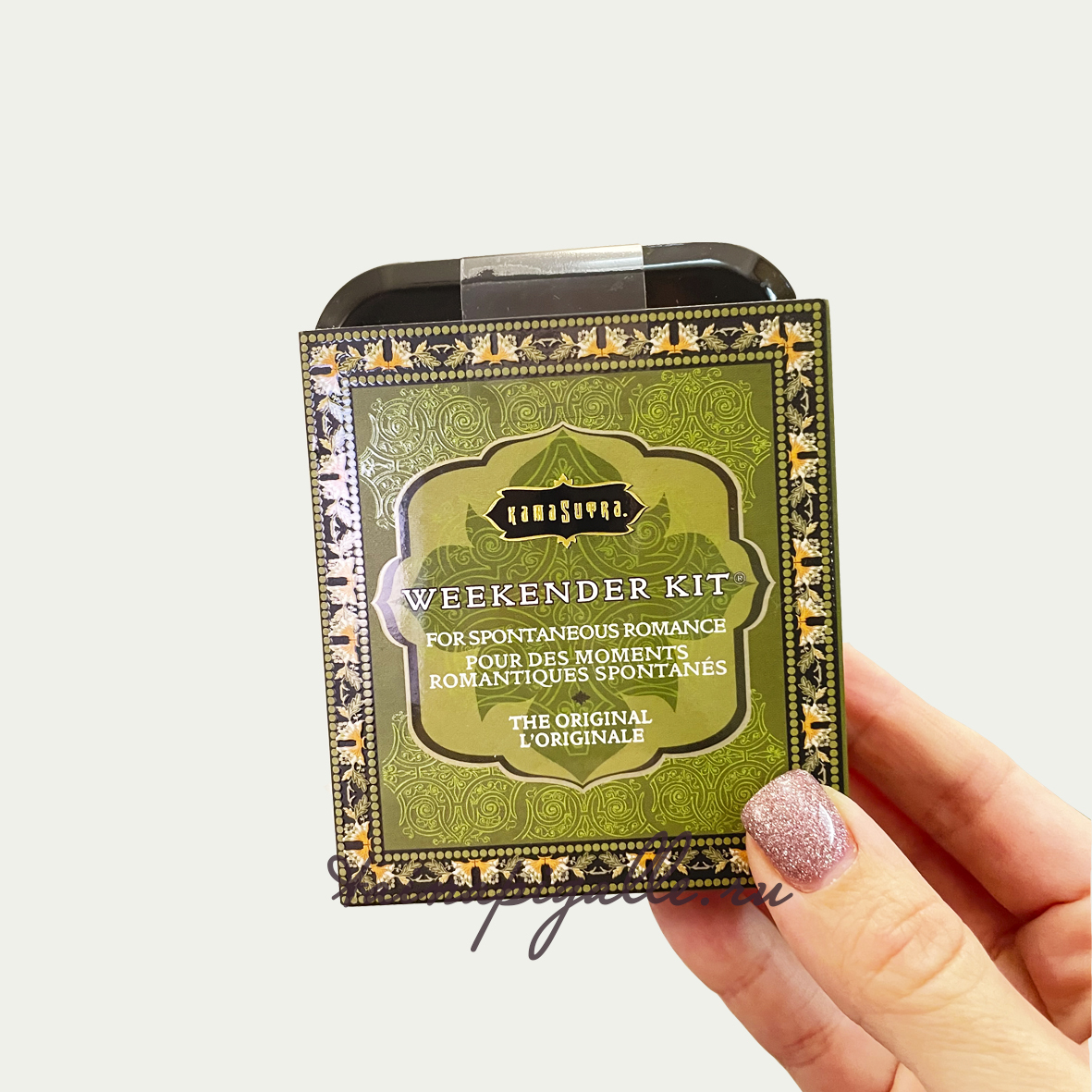 Набор KamaSutra для путешествий и романтических встреч Weekender Kit, клубника KS10098 - Kama Sutra  - Наборы для массажа - Купить