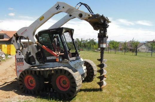 Аренда ямобура Bobcat