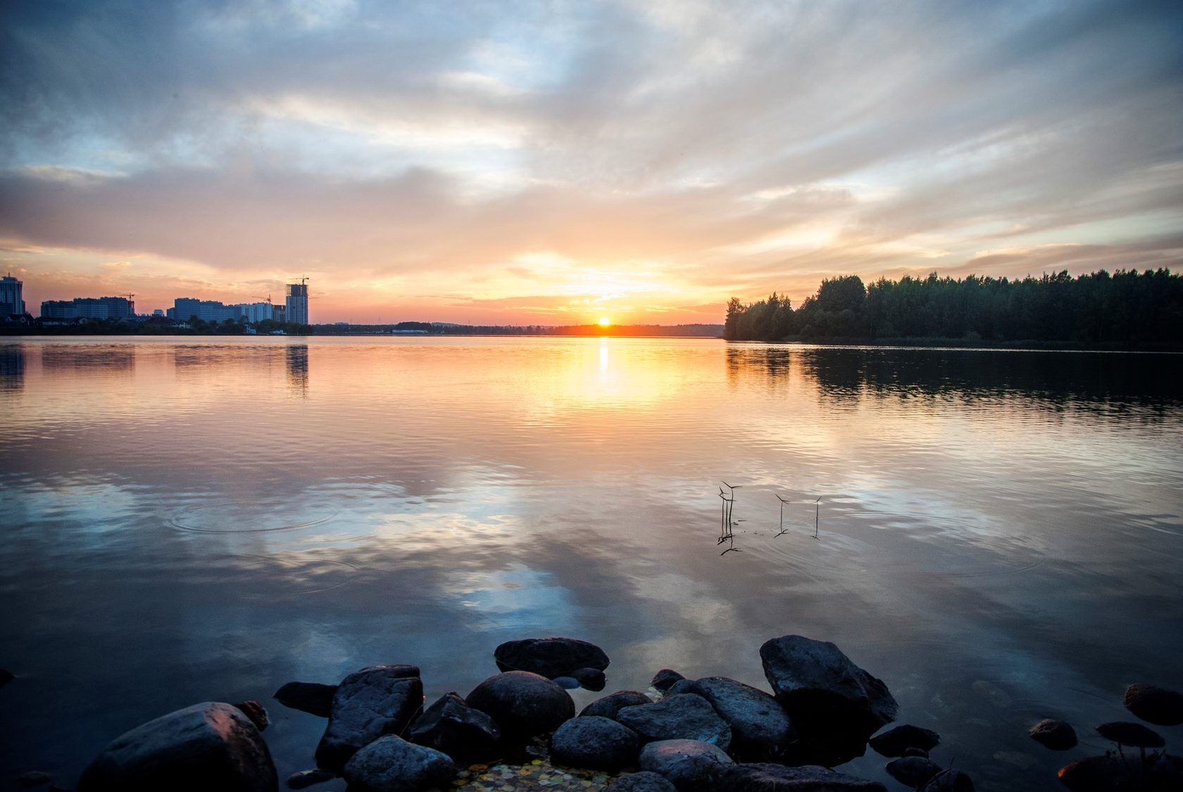 Минск водохранилище