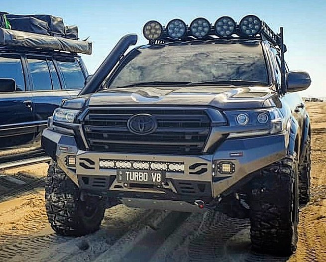 Rival Toyota Land Cruiser