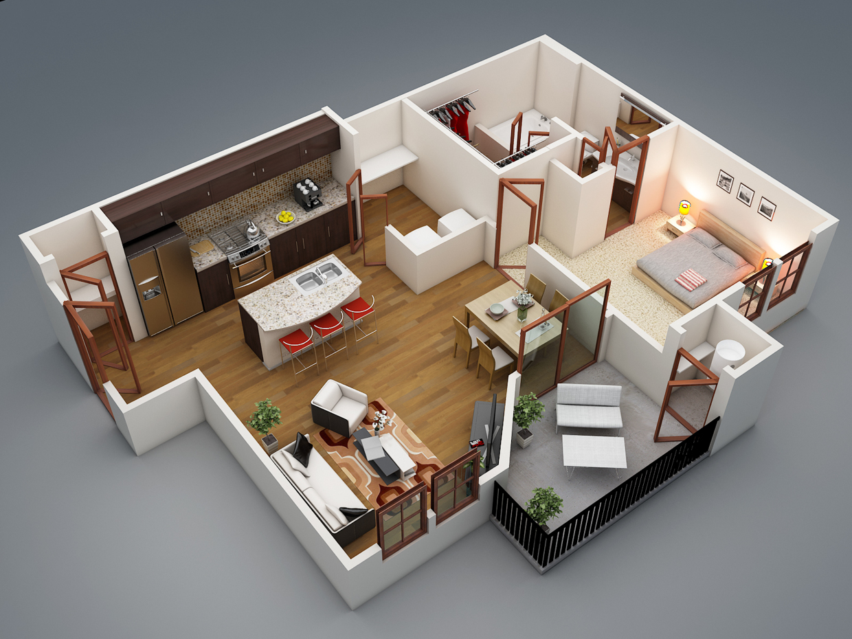 Примеры Дизайна 3 Комнатной Квартиры