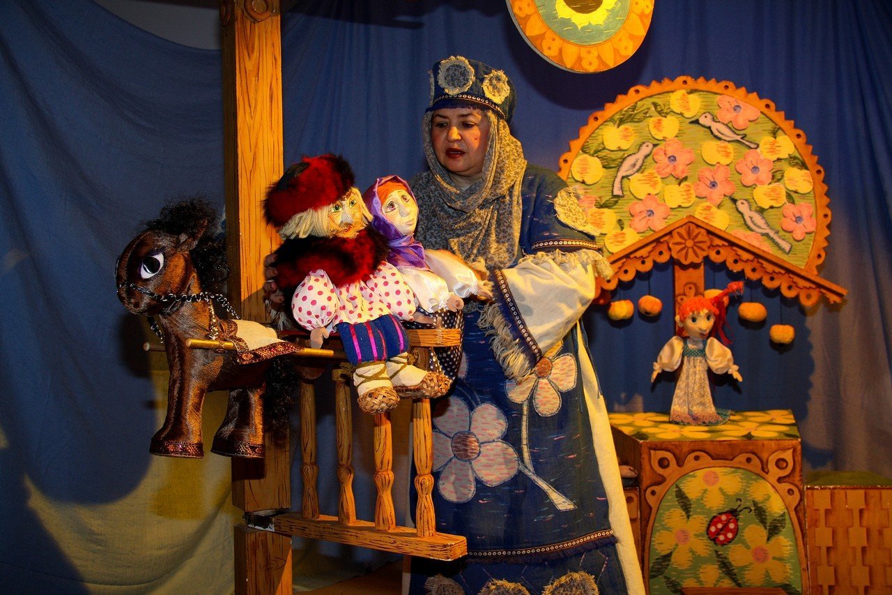 картинки с выставки театр кукол екатеринбург