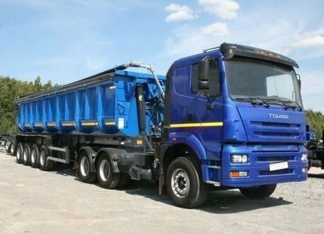 Аренда самосвала 40т