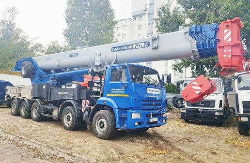 Аренда автокрана 70 т