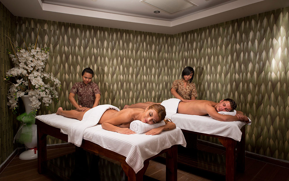 Massage rooms thai