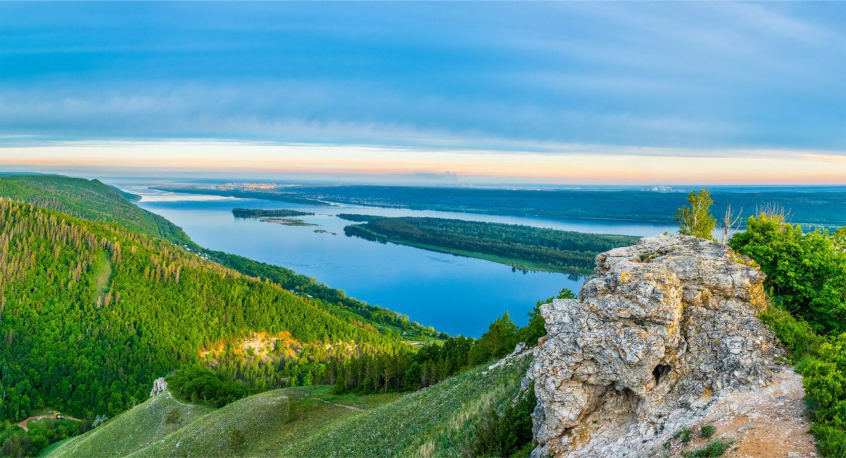 Жигулевские горы Ульяновск