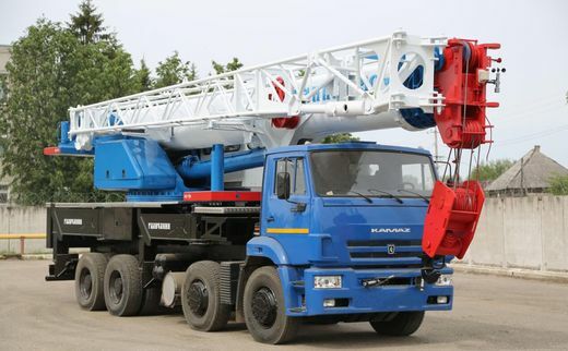 Аренда автокрана 50 т