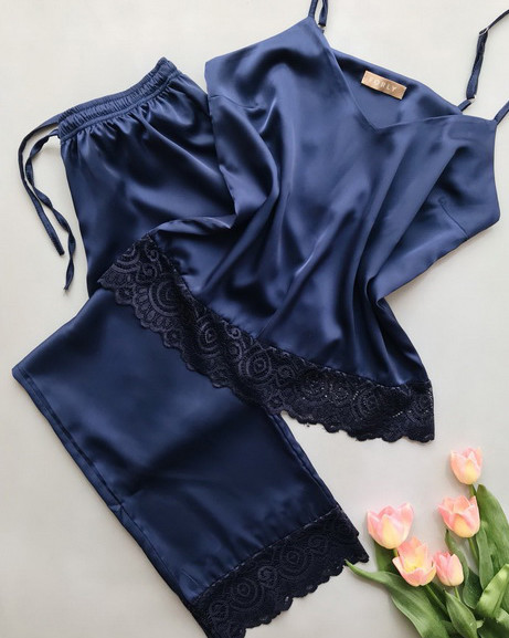 Шелковый комплект 