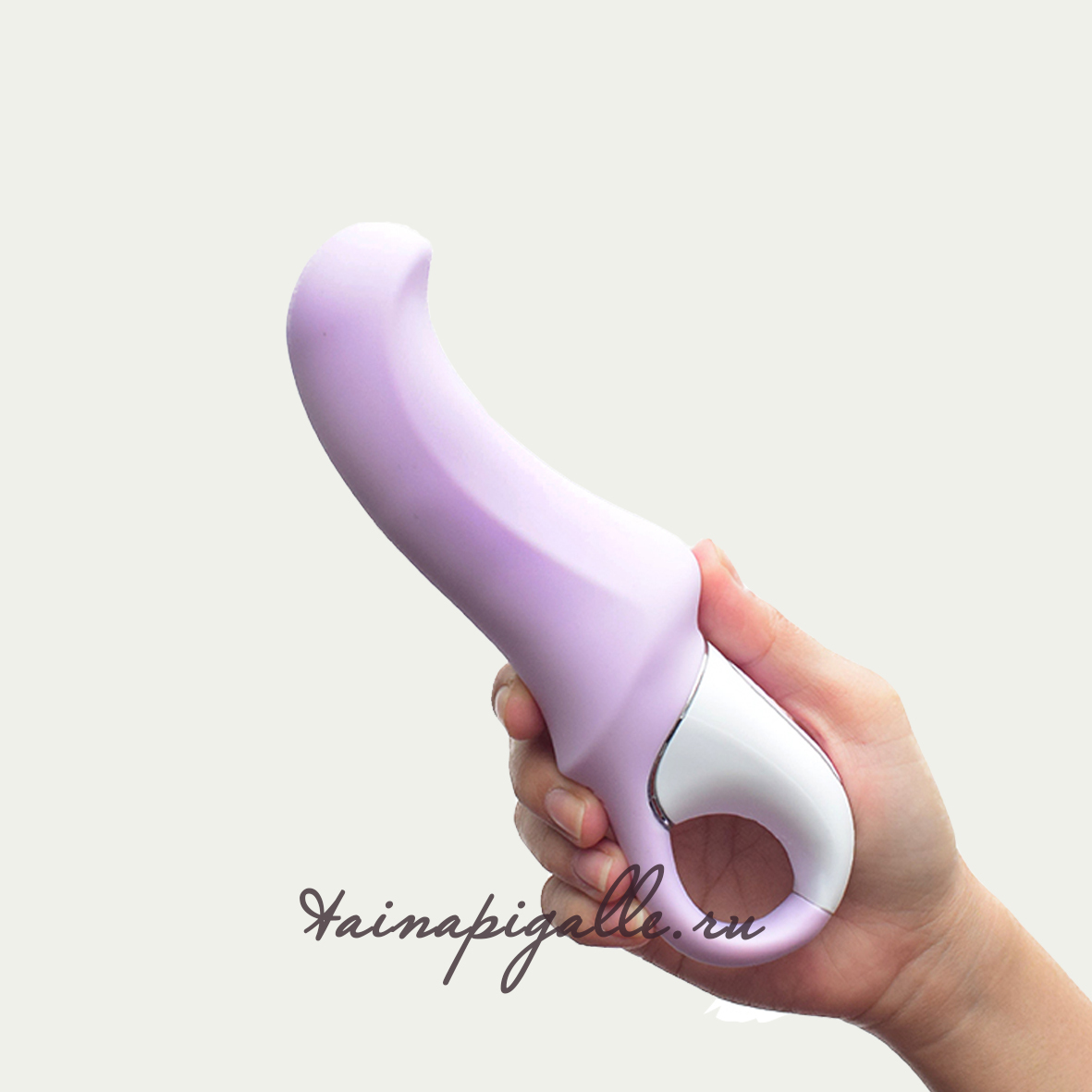 Анальный вибростимулятор Satisfyer Deep Diver, голубой 4006802BLU - Satisfyer - С вибрацией - Купить
