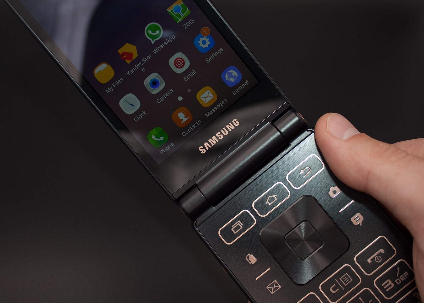Samsung Galaxy Folder 2 Sm G1650 Купить