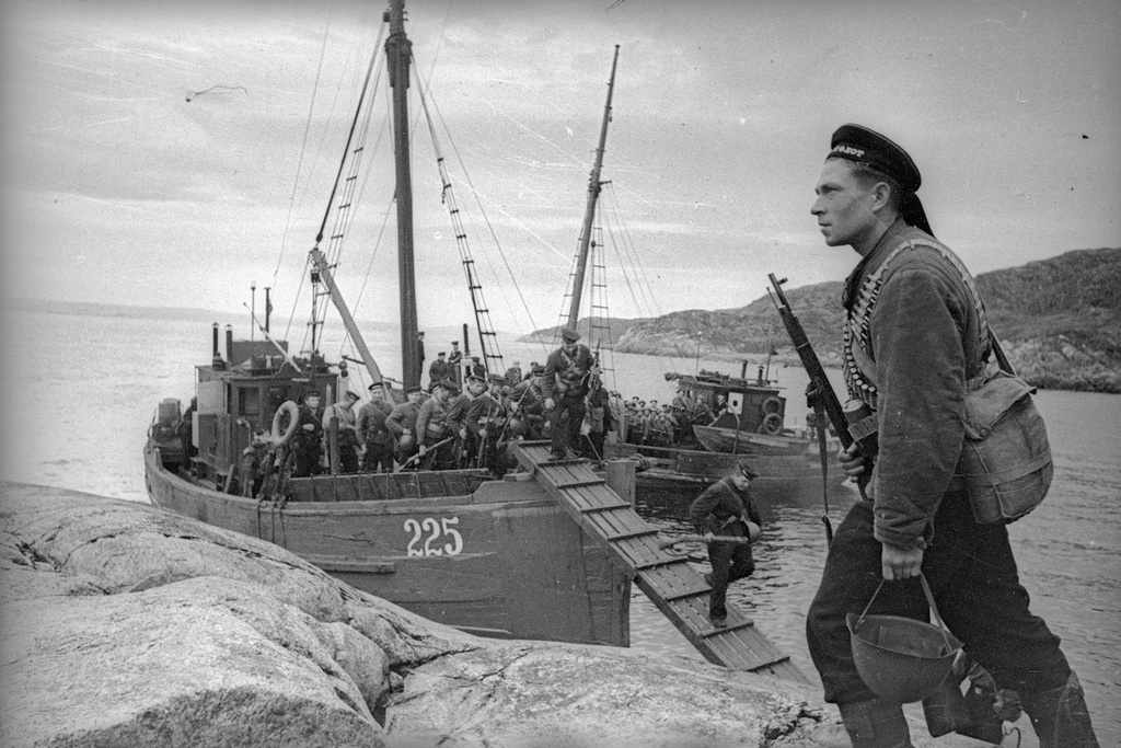 Мурманск Во Время Войны 1941 1945 Фото
