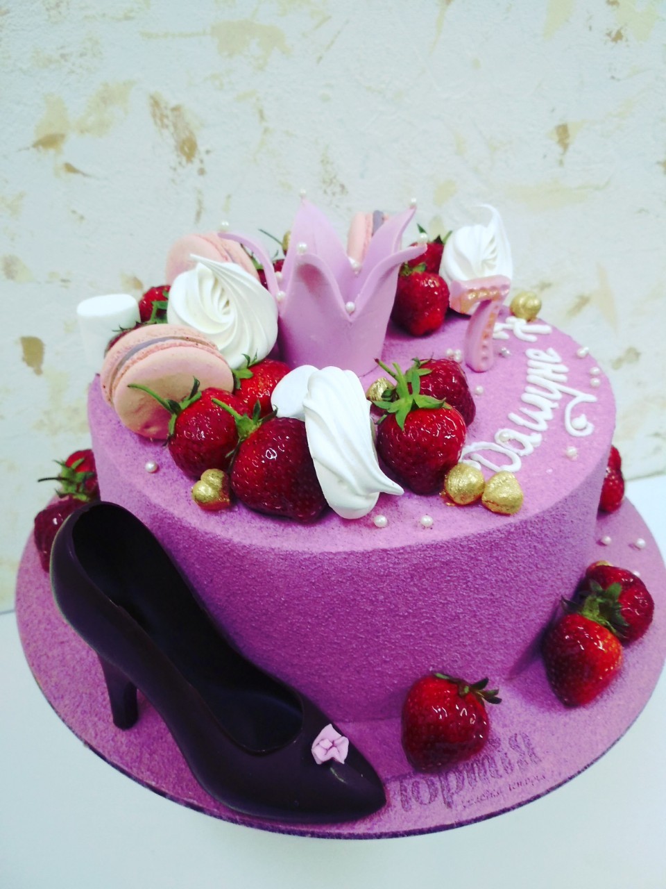 Торт на день рождения недорогой красивый