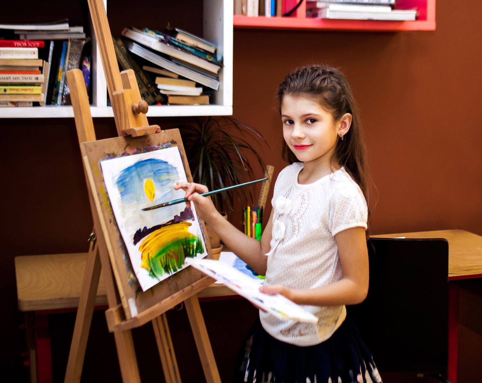 Школа рисования для детей