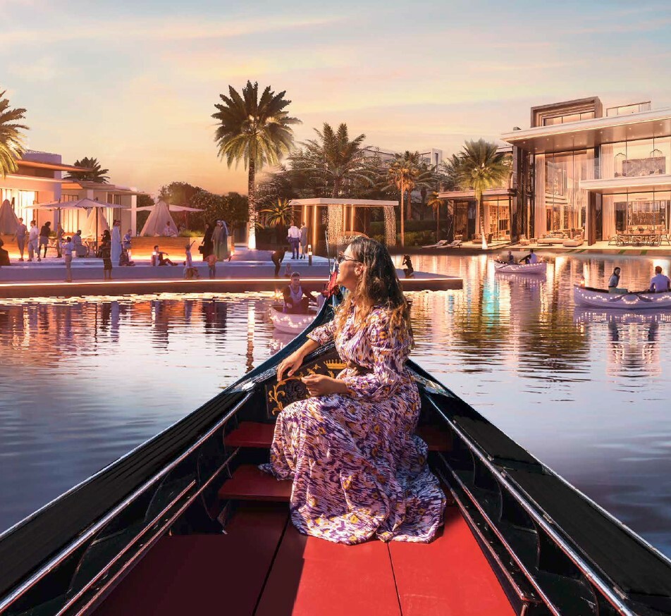 New Damac Lagoons Resort Style Amenities