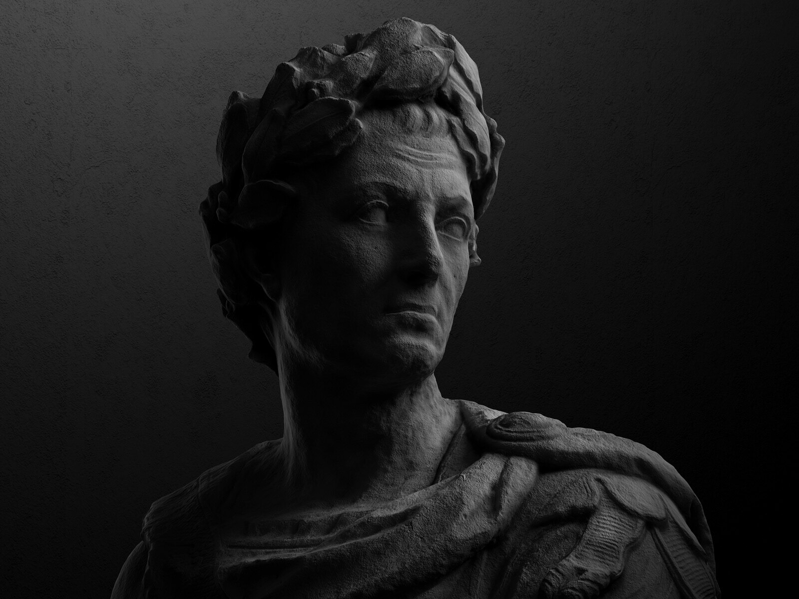 Гай Юлий Цезарь статуя