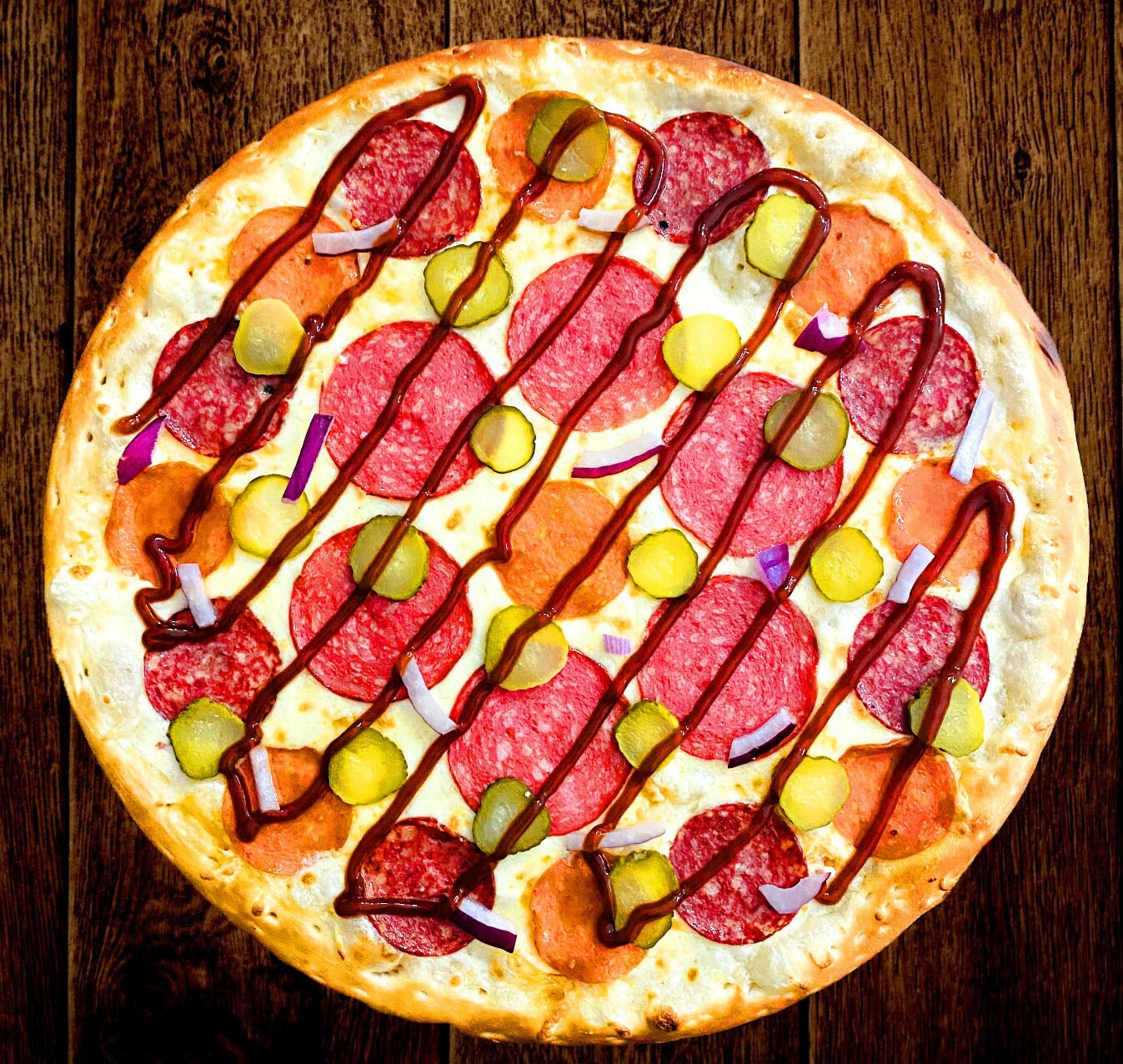 розовый соус на пиццу фото 106