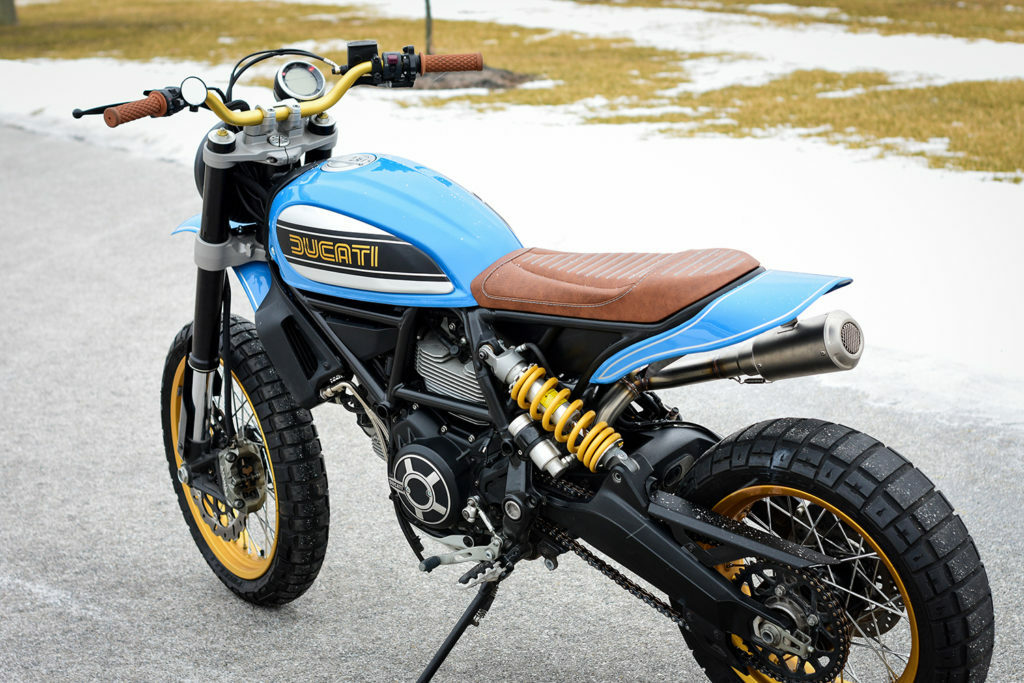 Ducati Scrambler Parr Motorcycles