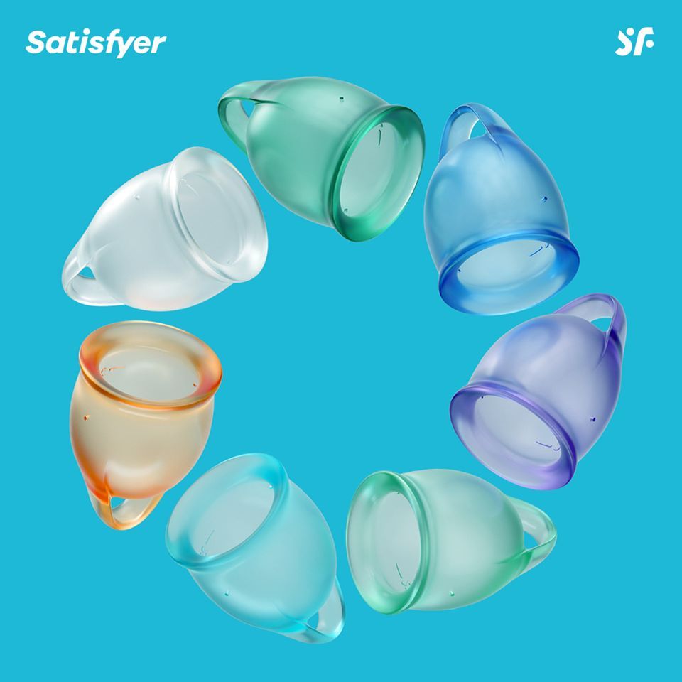 Менструальная чаша 