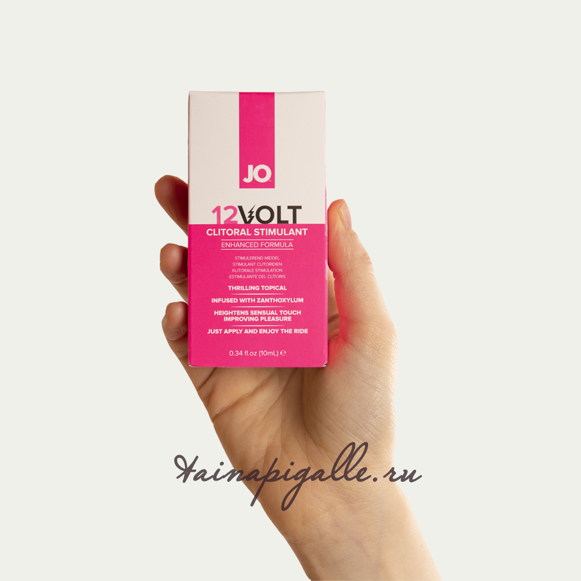 Возбуждающая сыворотка для клитора Sex au Naturel купить со скидкой в секс шопе  Лубриканты  Возбуждающие